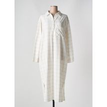 PLUTO - Chemise de nuit beige en coton - Femme - Taille 46 - Modz