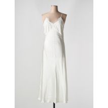 VIVIS - Nuisette/combinette beige en soie - Femme - Taille 40 - Modz