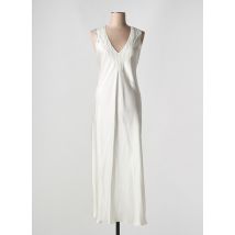 VIVIS - Nuisette/combinette beige en soie - Femme - Taille 40 - Modz