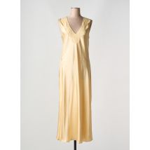 VIVIS - Nuisette/combinette beige en soie - Femme - Taille 40 - Modz