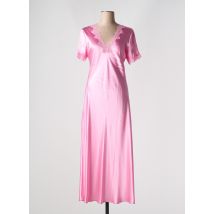 VIVIS - Nuisette/combinette rose en soie - Femme - Taille 40 - Modz