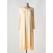 VIVIS - Chemise de nuit beige en viscose - Femme - Taille 44 - Modz