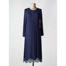 VIVIS - Chemise de nuit bleu en viscose - Femme - Taille 36 - Modz