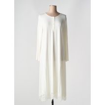 VIVIS - Chemise de nuit blanc en viscose - Femme - Taille 42 - Modz