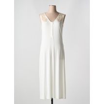 VIVIS - Chemise de nuit beige en viscose - Femme - Taille 36 - Modz