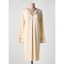 PLUTO - Chemise de nuit beige en modal - Femme - Taille 38 - Modz