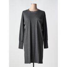 PLUTO - Chemise de nuit gris en modal - Femme - Taille 48 - Modz