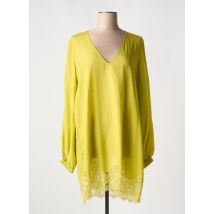 VIVIS - Chemise de nuit vert en viscose - Femme - Taille 40 - Modz