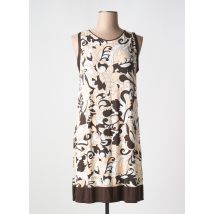 TATA - Chemise de nuit marron en viscose - Femme - Taille 40 - Modz