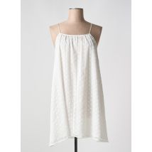 VIVIS - Nuisette/combinette blanc en polyester - Femme - Taille 40 - Modz