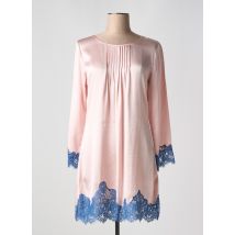 VIVIS - Nuisette/combinette rose en soie - Femme - Taille 40 - Modz