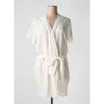 VIVIS - Déshabillé blanc en viscose - Femme - Taille 38 - Modz