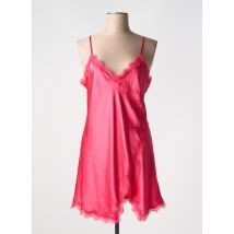 VIVIS - Nuisette/combinette rose en soie - Femme - Taille 40 - Modz