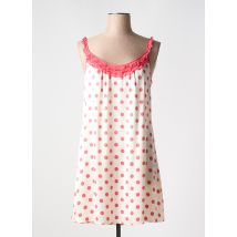 VIVIS - Nuisette/combinette rose en soie - Femme - Taille 40 - Modz