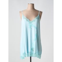 VIVIS - Nuisette/combinette bleu en viscose - Femme - Taille 38 - Modz