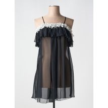 FOEMINA - Nuisette/combinette noir en polyester - Femme - Taille 42 - Modz