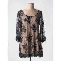 VIVIS - Nuisette/combinette noir en nylon - Femme - Taille 42 - Modz