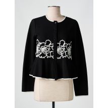 LISANZA - Veste casual noir en viscose - Femme - Taille 40 - Modz