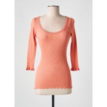 LISANZA - Pull rose en coton - Femme - Taille 44 - Modz