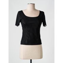 COTTON CLUB - Top noir en polyamide - Femme - Taille 36 - Modz