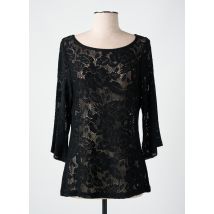 LISANZA - Pull noir en viscose - Femme - Taille 44 - Modz