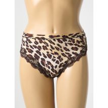 LISE CHARMEL - Culotte marron en polyamide - Femme - Taille 38 - Modz