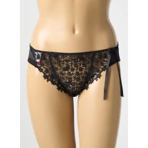 MARIE JO - Culotte noir en polyamide - Femme - Taille 42 - Modz