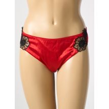 COTTON CLUB - Culotte rouge en soie - Femme - Taille 42 - Modz