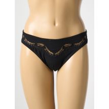 COTTON CLUB - Culotte noir en modal - Femme - Taille 44 - Modz