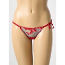 RAVAGE - Culotte rouge en polyester - Femme - Taille 36 - Modz