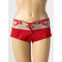 RAVAGE - Shorty rouge en polyester - Femme - Taille 40 - Modz
