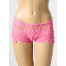 COTTON CLUB - Shorty rose en polyamide - Femme - Taille 38 - Modz