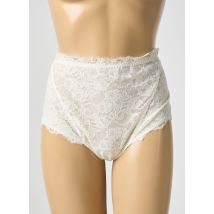 EPRISE BY LISE CHARMEL - Culotte haute beige en polyamide - Femme - Taille 50 - Modz