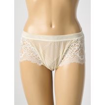 COTTON CLUB - Shorty beige en polyamide - Femme - Taille 40 - Modz