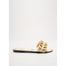 RUE DU FAUBOURG - Mules/Sabots or en textile - Femme - Taille 40 - Modz