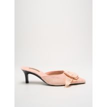 LUNA DI GIORNO - Mules/Sabots rose en textile - Femme - Taille 40 - Modz