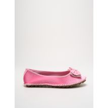 VICTOR ODIL - Ballerines rose en textile - Femme - Taille 39 - Modz