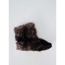 JAIMIES - Chaussons/Pantoufles gris en textile - Femme - Taille 37 - Modz