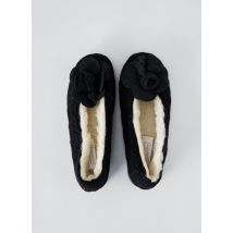 JAIMIES - Chaussons/Pantoufles noir en textile - Femme - Taille 37 - Modz