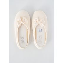 JAIMIES - Chaussons/Pantoufles beige en textile - Femme - Taille 37 - Modz