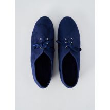 RUE DU FAUBOURG - Chaussons/Pantoufles bleu en textile - Femme - Taille 39 - Modz