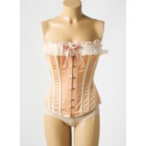 REVANCHE DE LA FEMME - Corset rose en polyester - Femme - Taille 36 - Modz