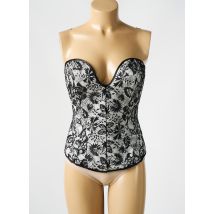 REVANCHE DE LA FEMME - Corset noir en polyester - Femme - Taille 42 - Modz