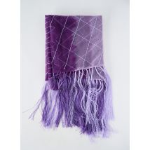 RACHEL PAPPO - Paréo violet en nylon - Femme - Taille TU - Modz