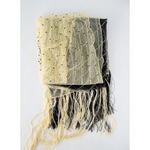 RACHEL PAPPO - Paréo noir en nylon - Femme - Taille TU - Modz