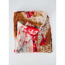 GOTTEX - Paréo marron en viscose - Femme - Taille TU - Modz