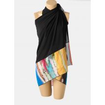 CHARMLINE - Paréo noir en polyester - Femme - Taille TU - Modz