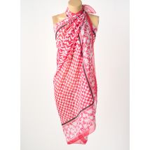 FERAUD - Paréo rouge en polyester - Femme - Taille TU - Modz