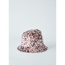 BLUMARINE - Chapeau rose en coton - Femme - Taille 54 - Modz