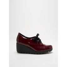 OTTILIA - Derbies rouge en cuir - Femme - Taille 38 - Modz